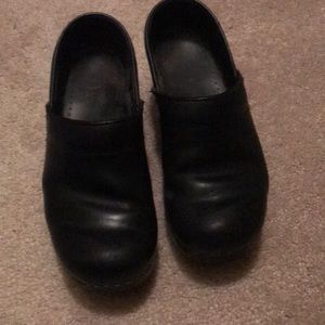 Dansko Black Shoe size 36